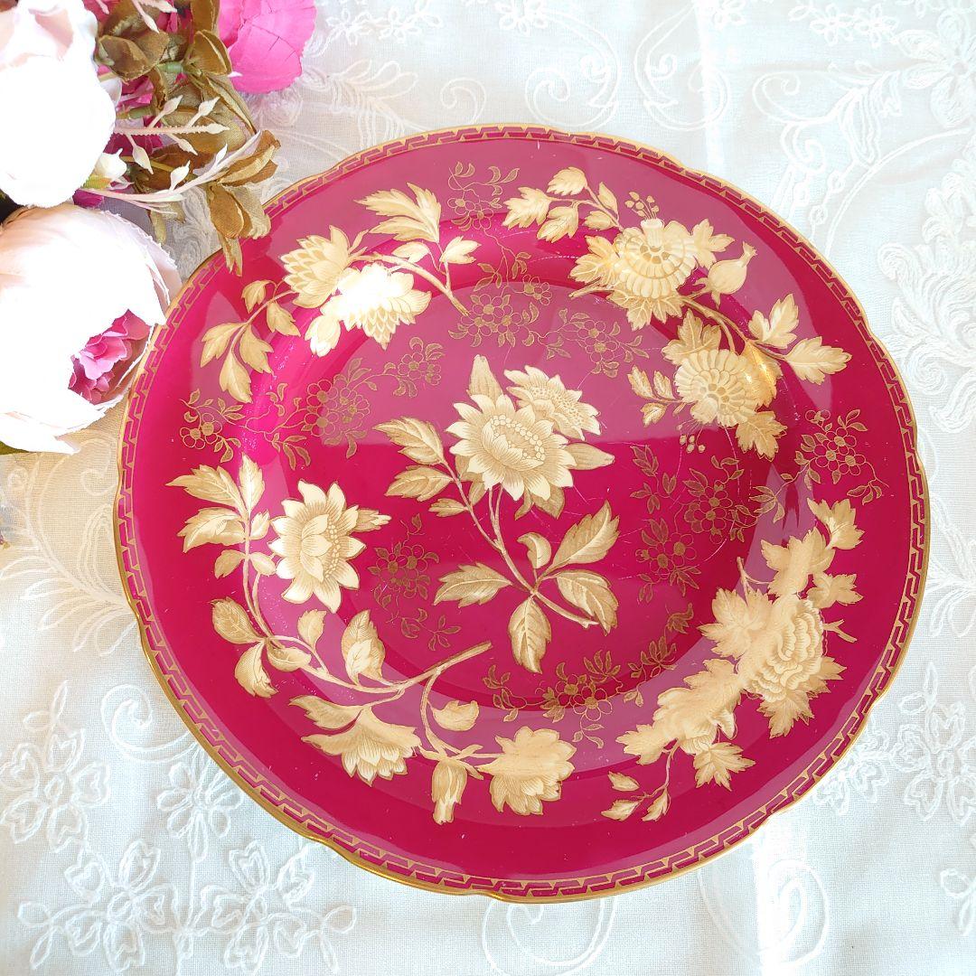 ウエッジウッド　　トンキンルビー　大皿D