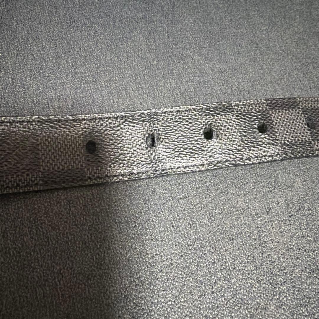 ルイヴィトン　ダミエ　サンチュール　スレンダー　ベルト　90/36 メンズ