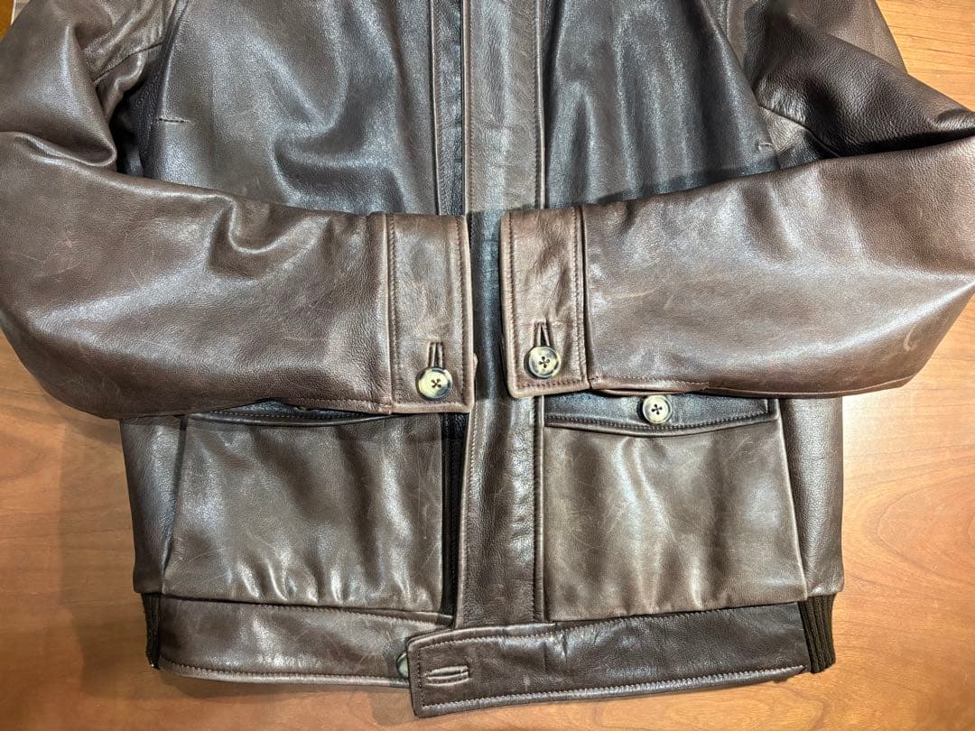 A.P.C. レザージャケット