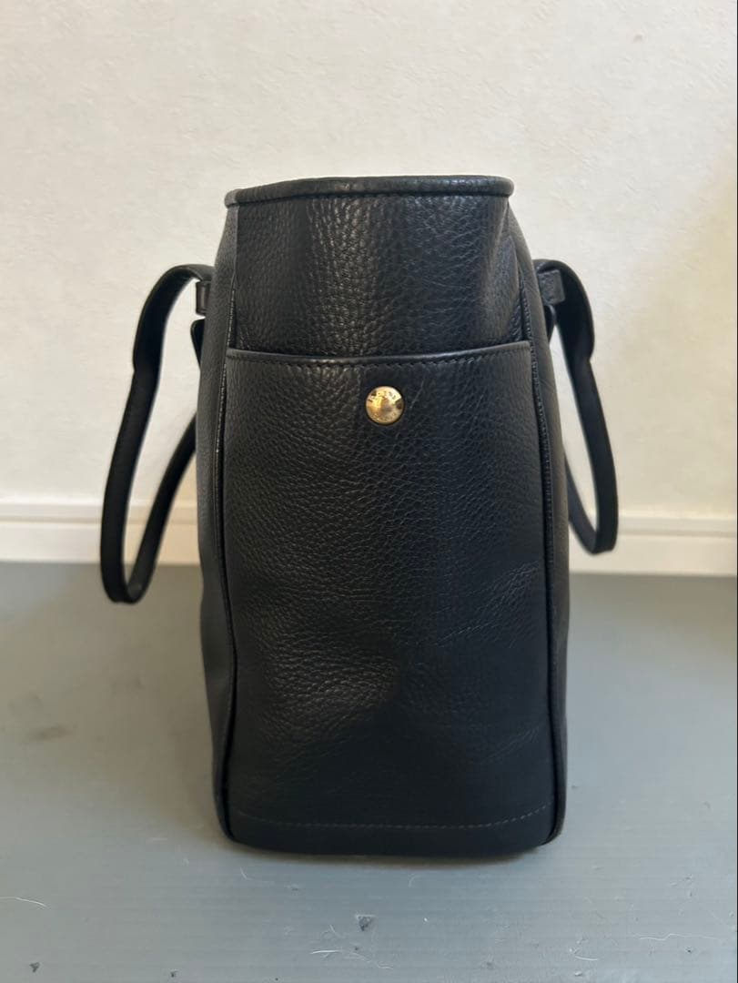 LOEWE 黒 レザートートバッグ