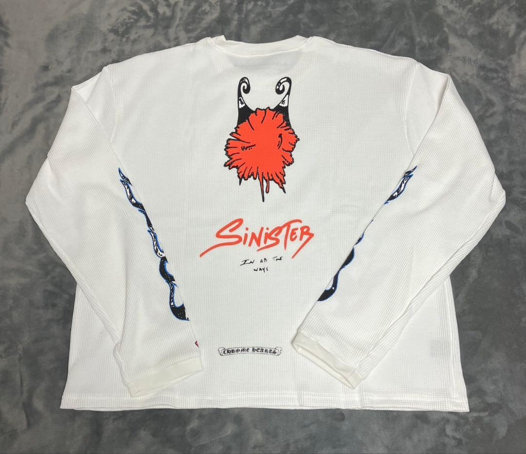 CHROME HEARTS クロムハーツ マッティボーイ ロンT 長袖カットソー