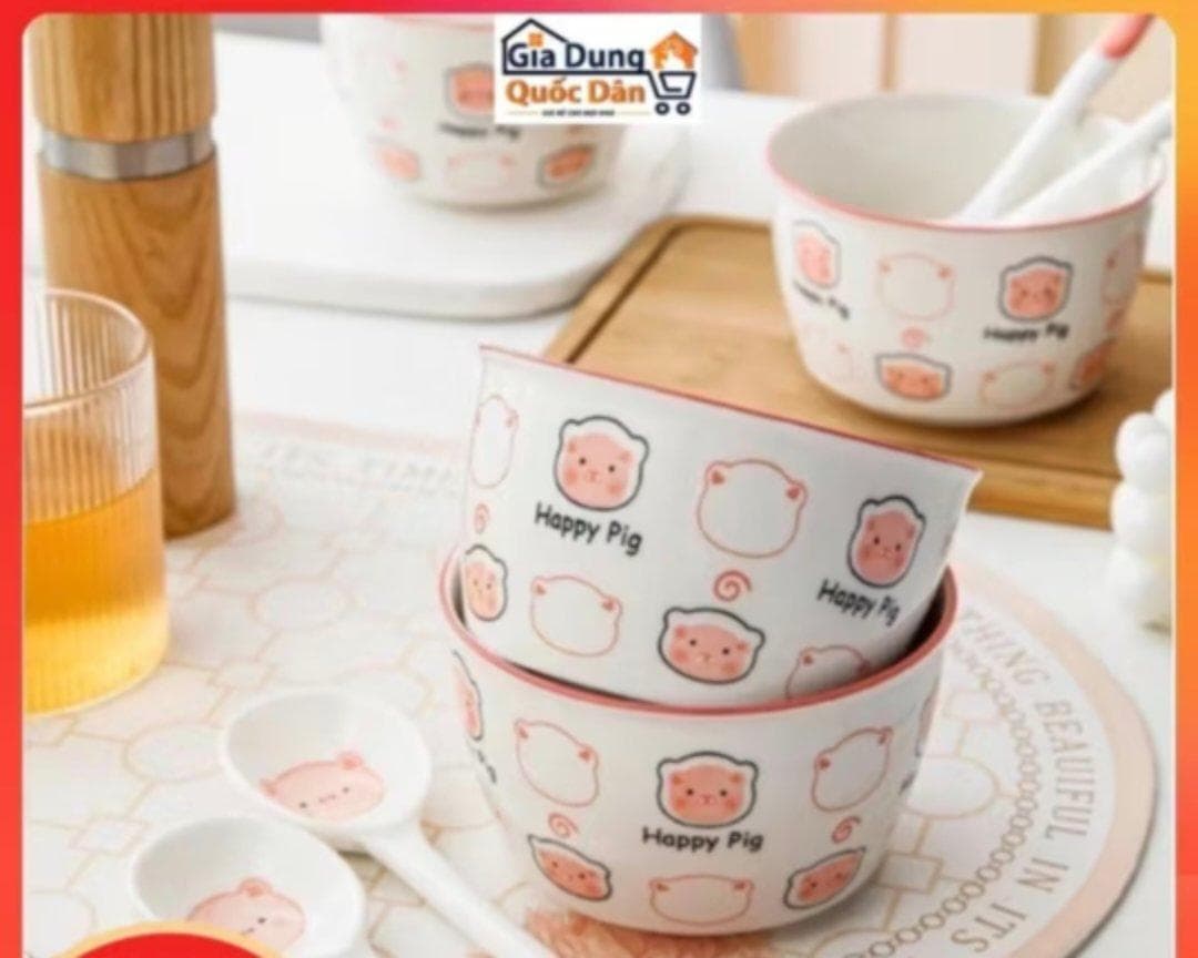 お椀とスプーンのセット