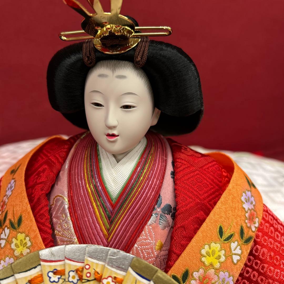 【335】ひな祭り＊親王揃い＊雛人形＊展示品