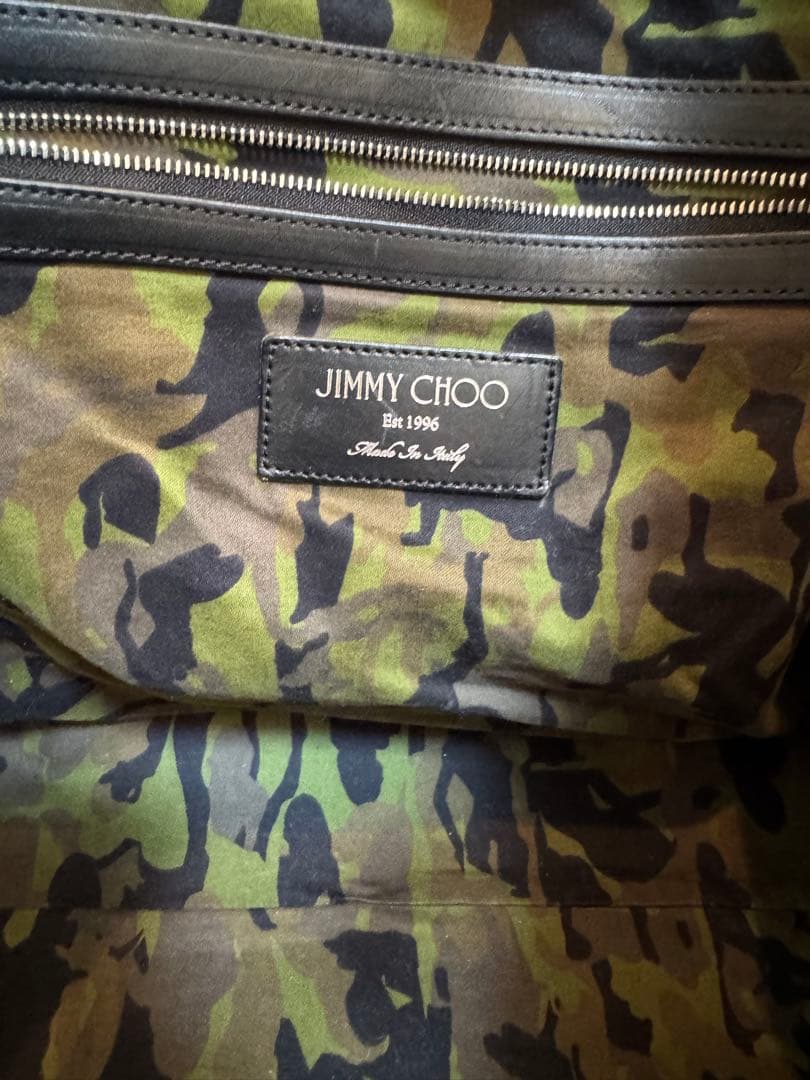 【美品】JIMMY CHOO ジミーチュウ スタースタッズ トートバッグ
