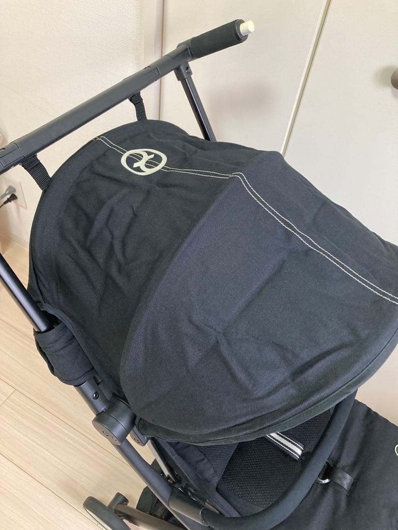 サイベックス リベル　2023モデル　ムーンブラック　専用バンパー付き