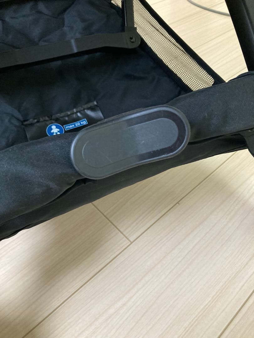 サイベックス リベル　2023モデル　ムーンブラック　専用バンパー付き