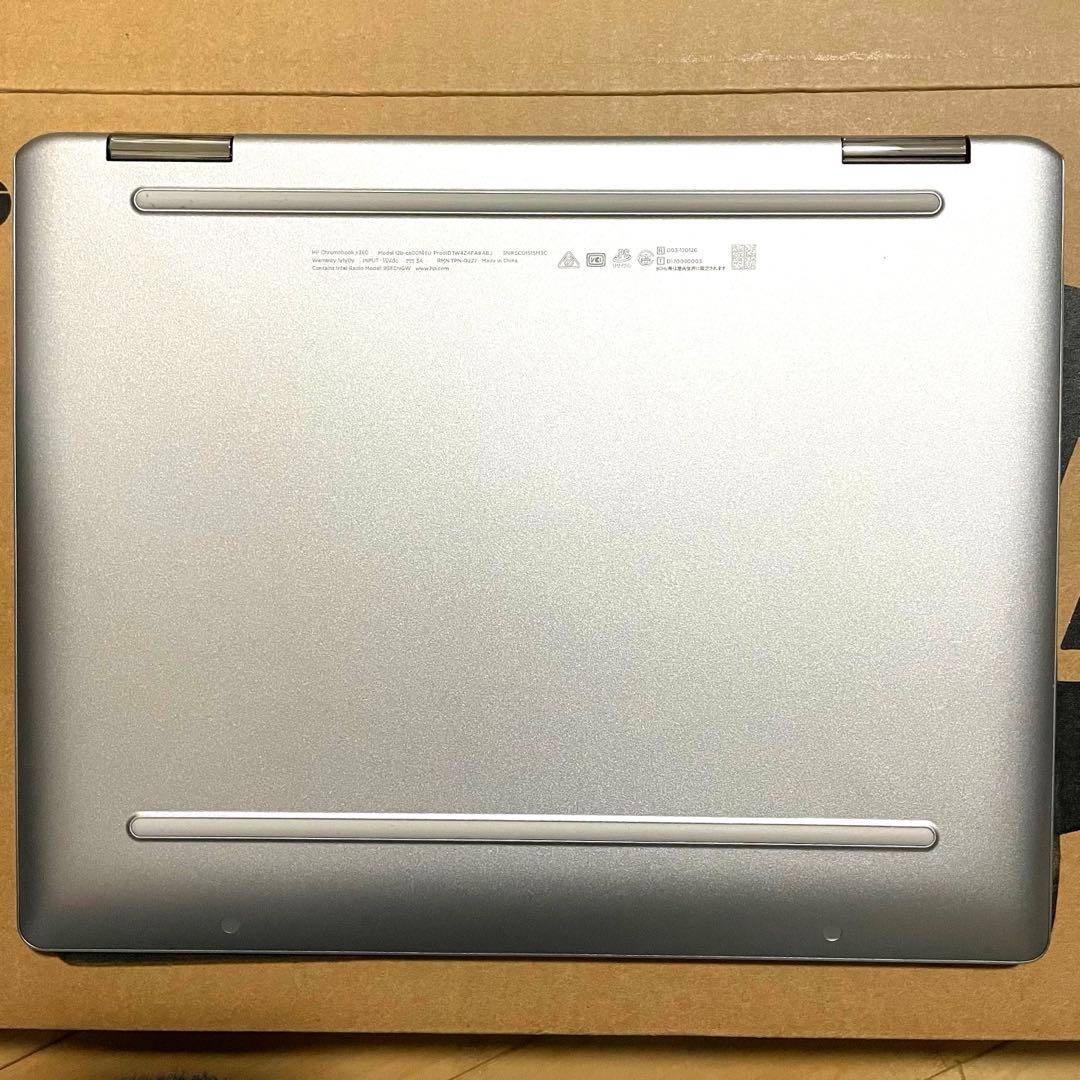 Chromebook本体 HP Chromebook x360 12b