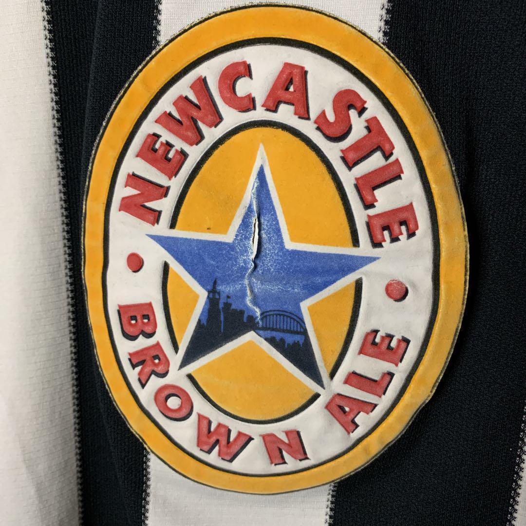 希少 イングランド製 アディダス ヴィンテージ ニューキャッスル ユニフォーム