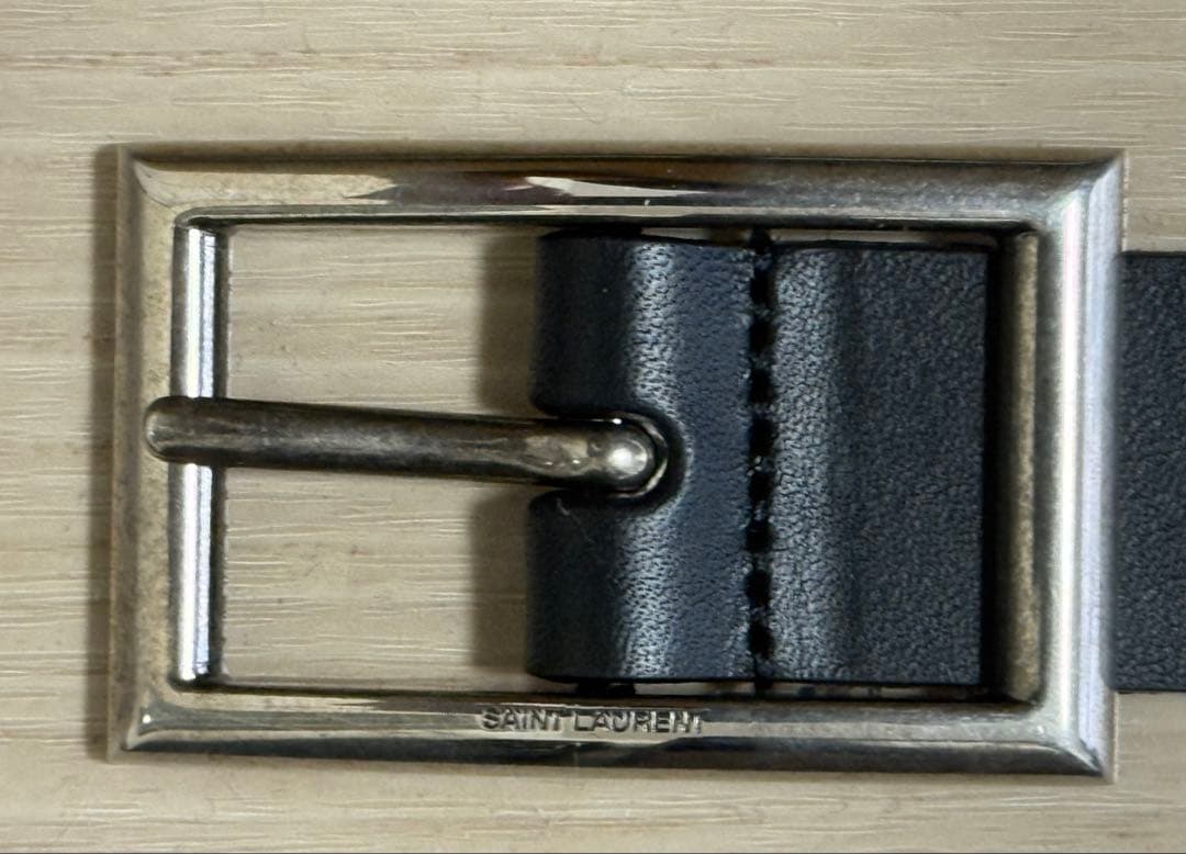 最終値下げ‼️極美品‼️新品未使用品‼️サンローランベルト　約100センチ