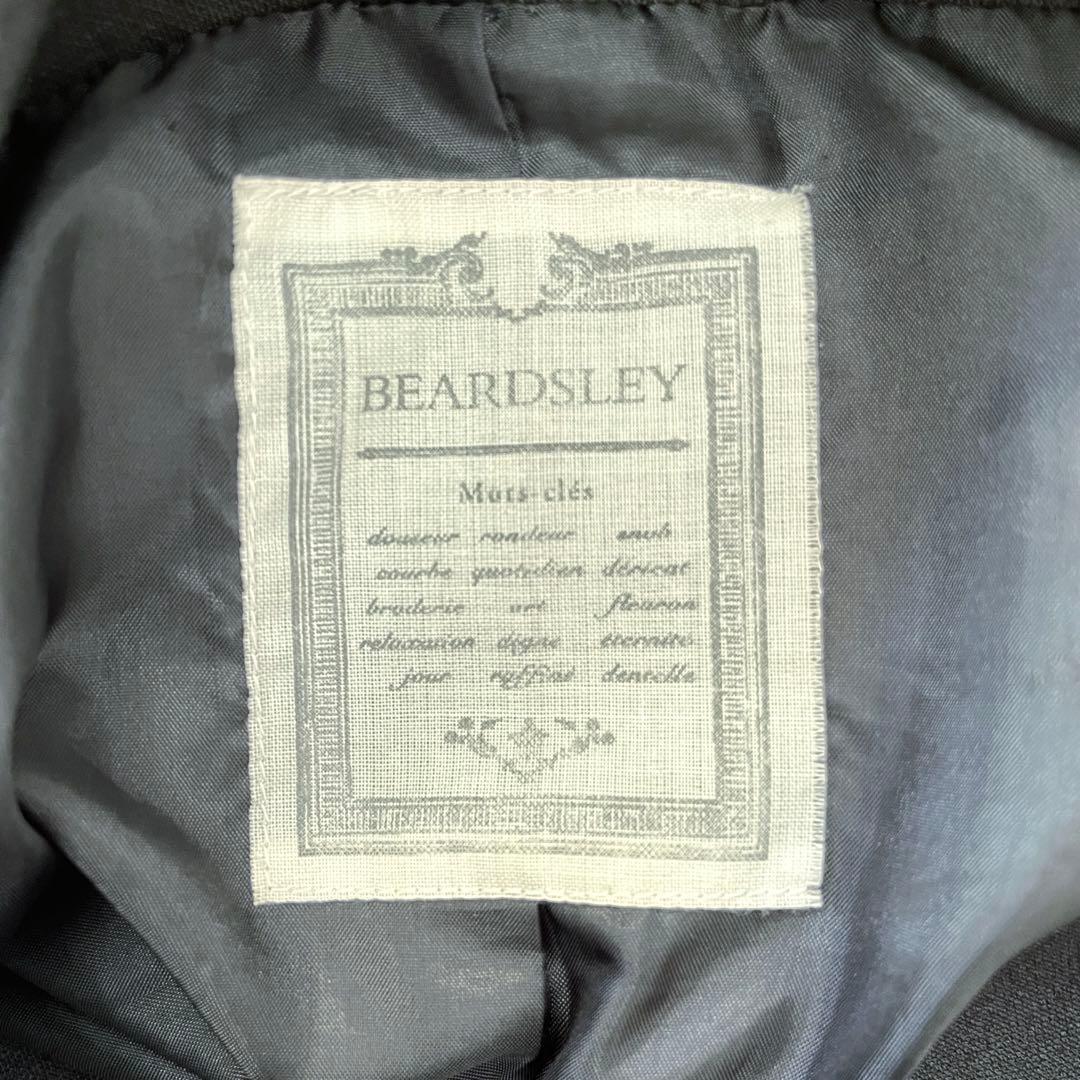 定価4.18万 ビアズリー ダンボールマルコート ブラック 軽い 裏地あり