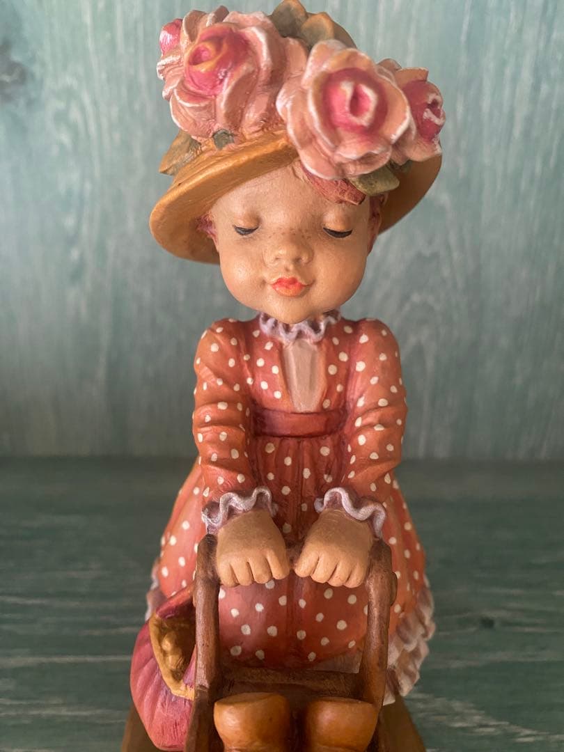 アンリ人形　サラケイ　16cm【Little Nanny】