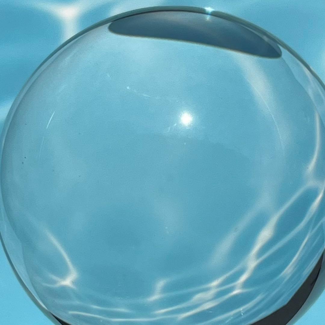 鑑別書付属 特大 ロッククリスタル 天然水晶 本水晶 無垢水晶 丸玉 天然石