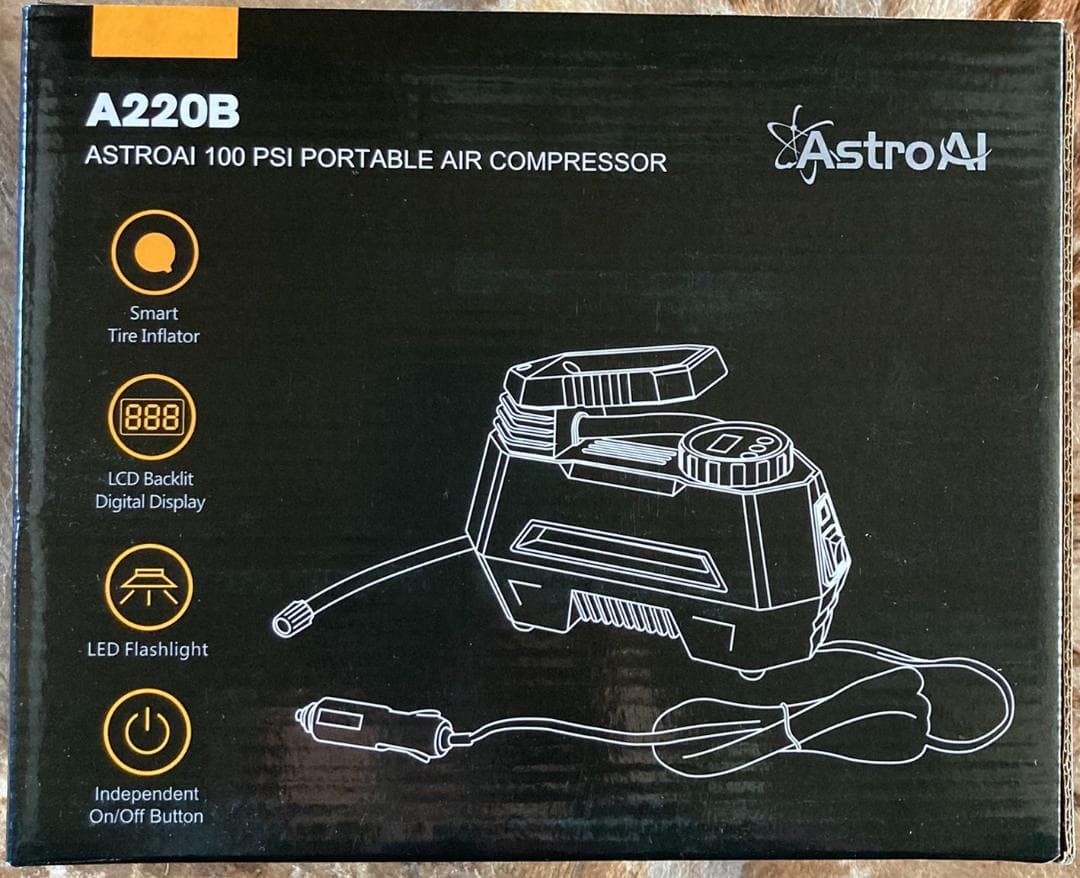 ❤車やバイクのタイヤはもちろん幅広い用途で大活躍♪❤電動エアコンプレッサー