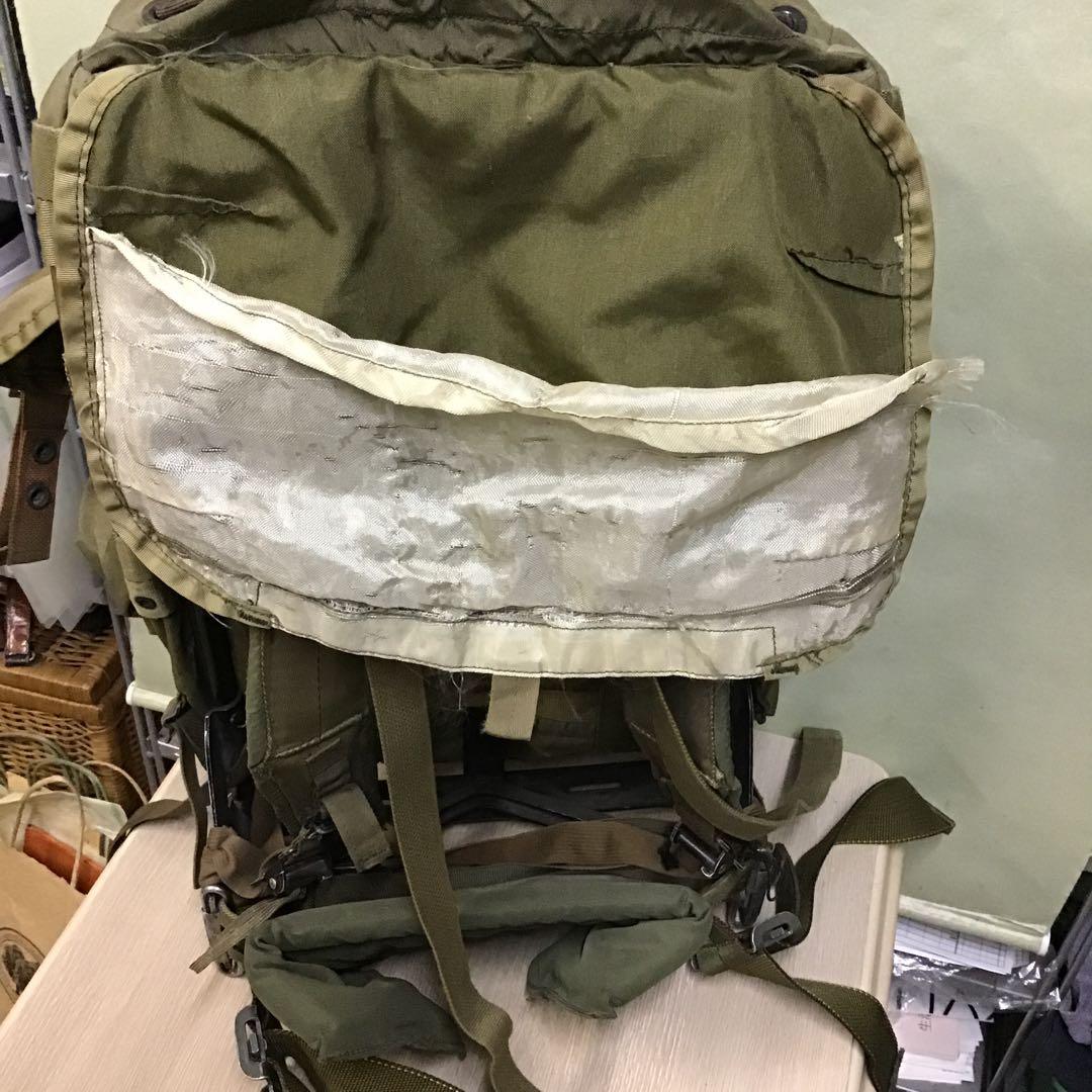 セール❗️沖縄米軍払い下げビンテージミディアムリュックレア品‼️