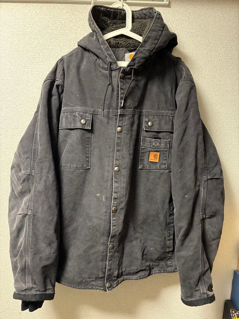 Carhartt カーハート サンドストーンフードジャケット