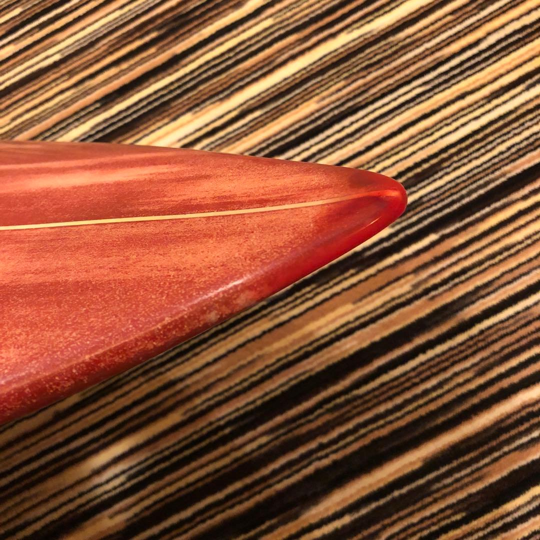 STYLISHサーフボード中古(着払い購入者様負担)クアッドフィン付、5プラグ