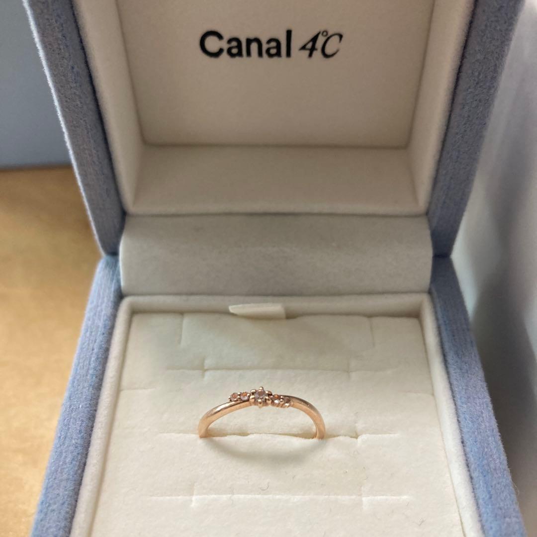 Canal 4°C シルバーピンキーリング 3号 定価¥17,000カナル4°C