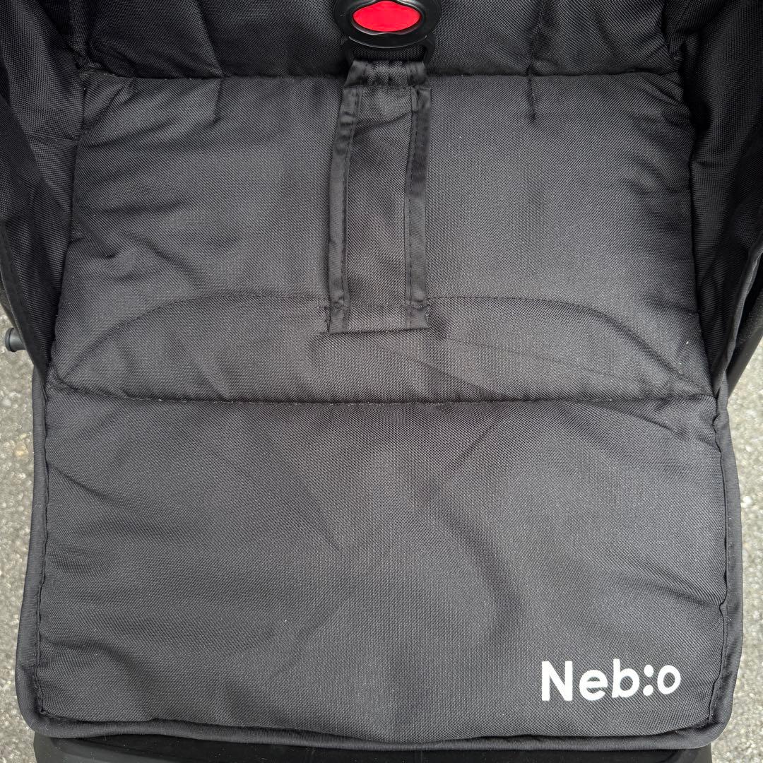 【東京足立区】nebio ネビオ2人乗りベビーカー　2人でゴー 使用回数5回以内