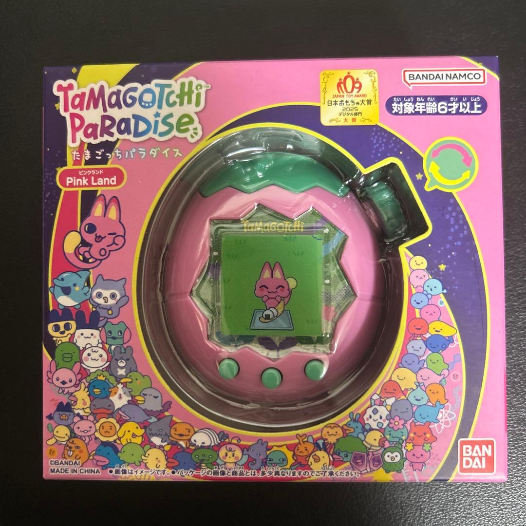 【新品未開封】たまごっちパラダイス ピンクランド　Pink Land