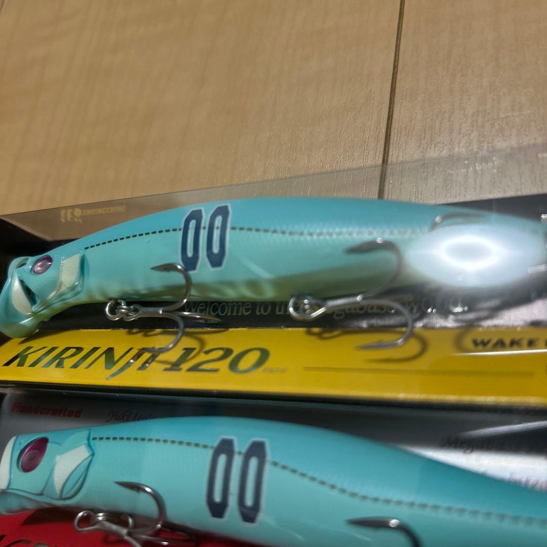 メガバス コンセプト　KIRINJI120 KAGELOU124F セット