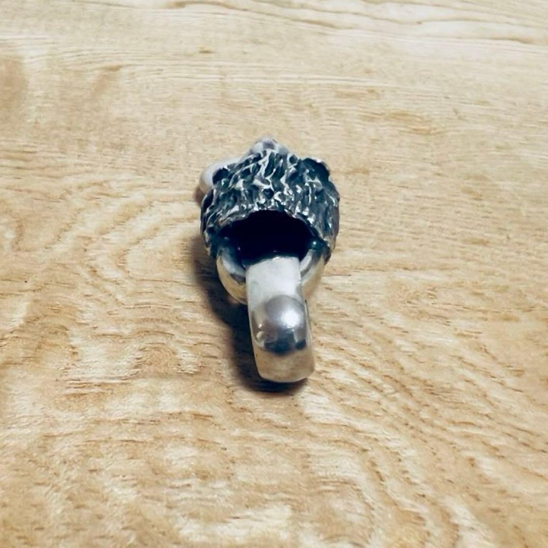 美品 Gaboratory / ガボラトリー Old Lion Pendant