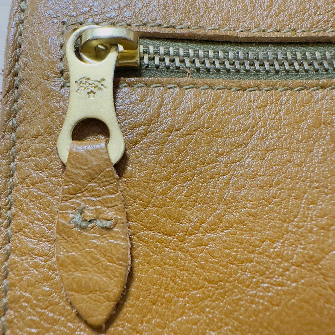 IL BISONTE 長財布 (brown) 【美品】