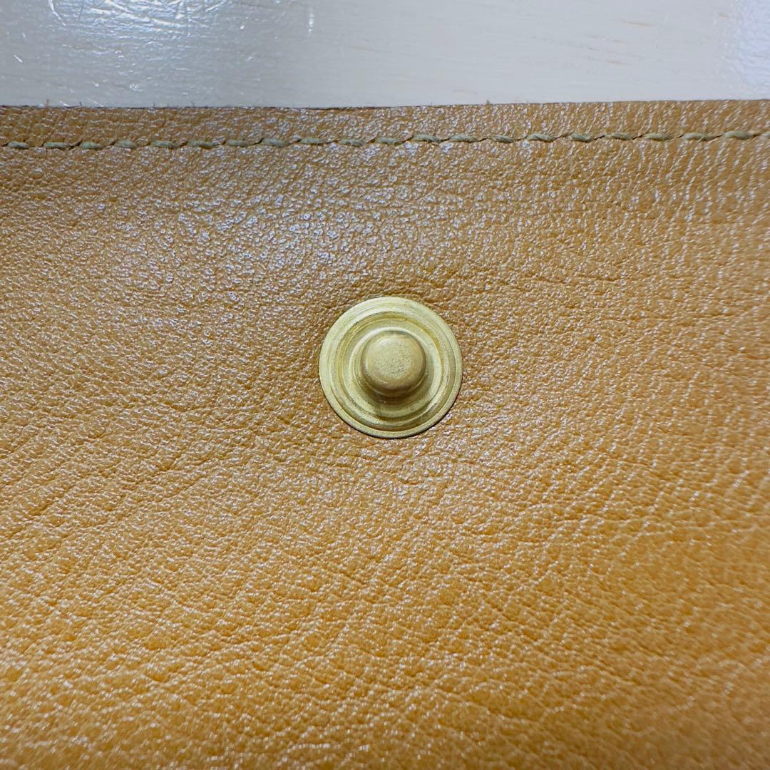 IL BISONTE 長財布 (brown) 【美品】