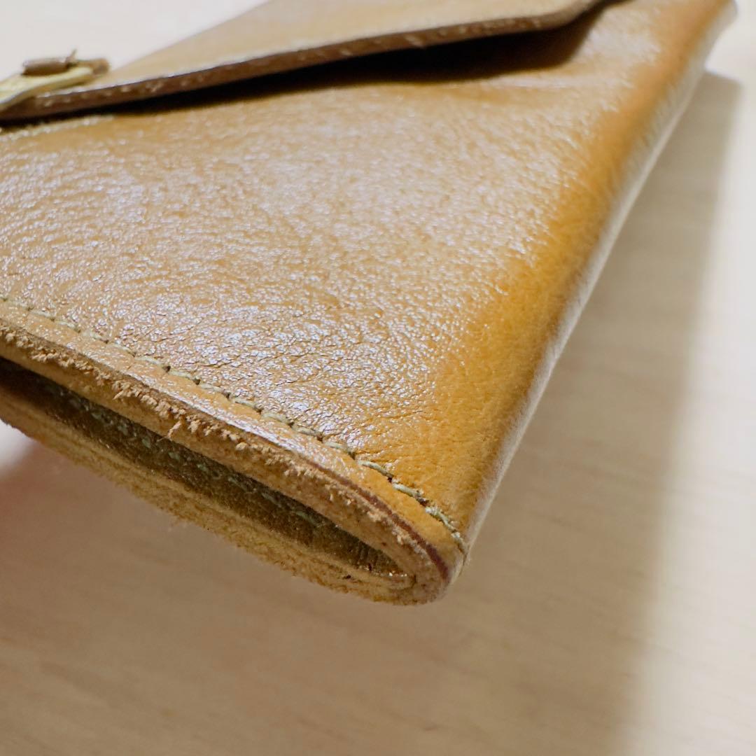 IL BISONTE 長財布 (brown) 【美品】