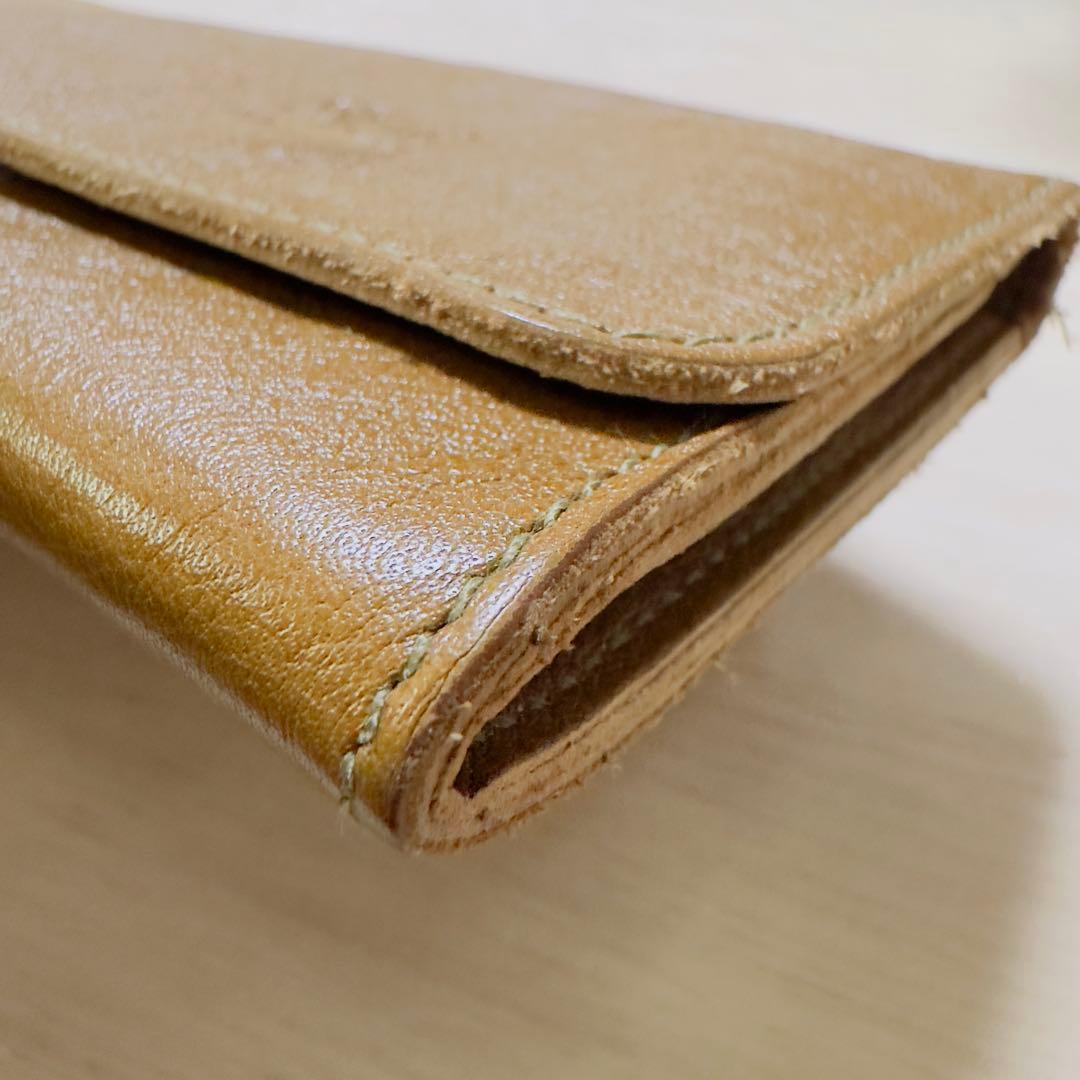 IL BISONTE 長財布 (brown) 【美品】