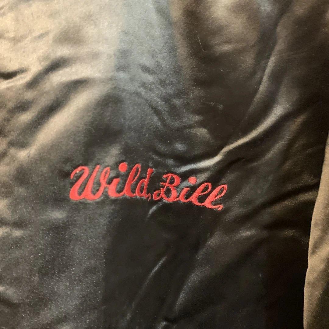 1970年代　USAF U-2 戦略偵察飛行隊　ブラックキャット スカジャン古着