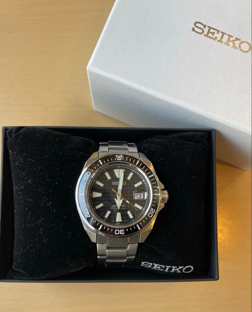 セイコー プロスペックス ダイバースキューバ 4R35-03WO