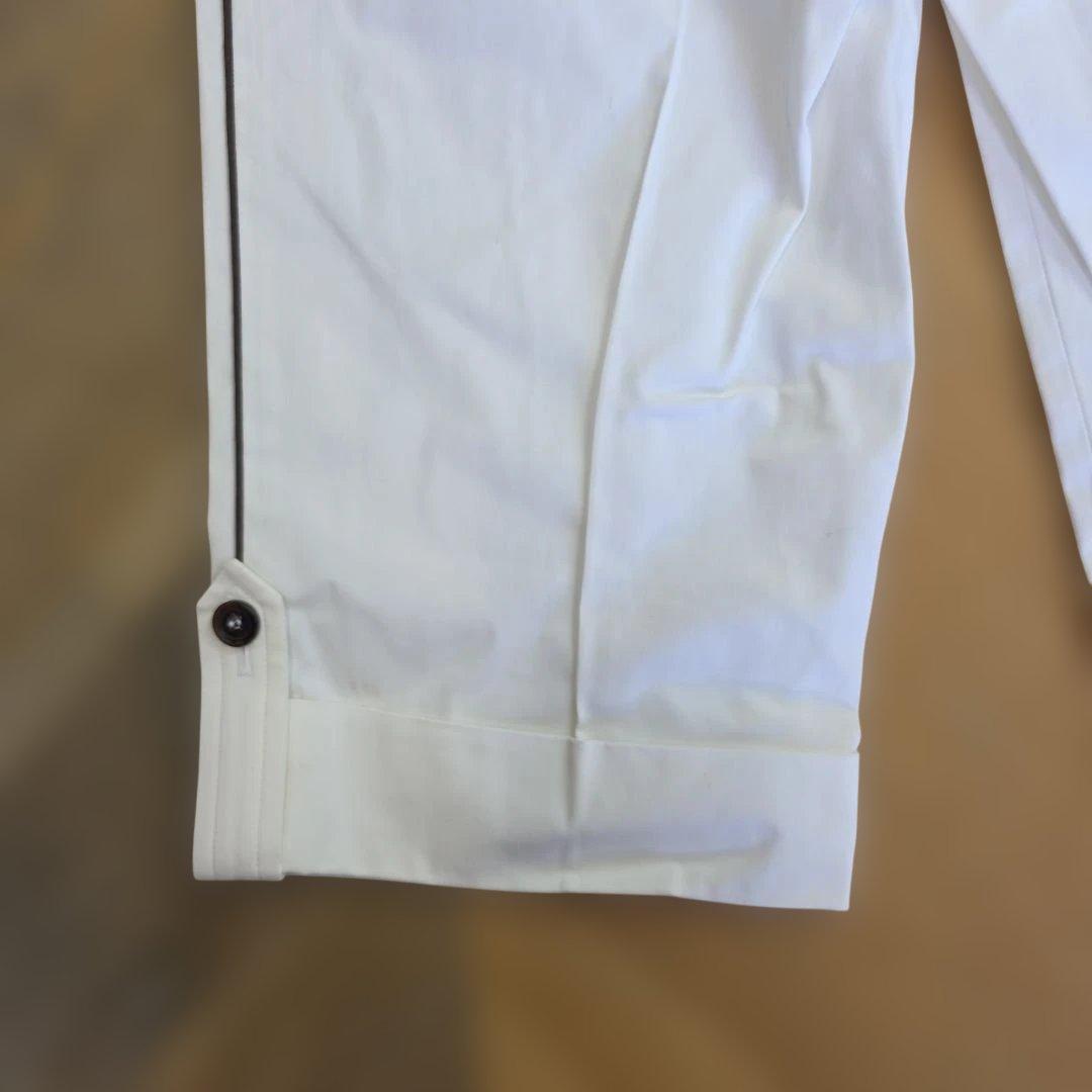 新品　セリーヌ ホワイト ショートパンツ　未使用　y11