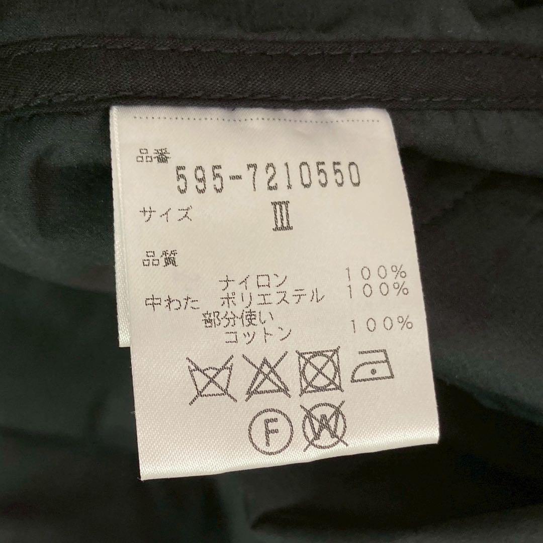 MARGARET HOWELL コート ブラック 3 キレイめ シンプル 大人