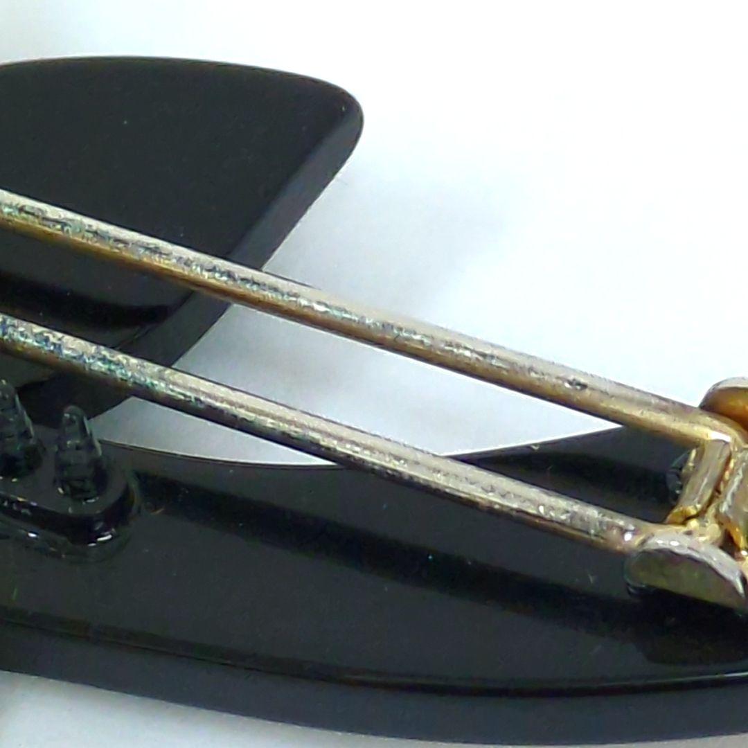 アレクサンドルドゥパリ ヘアピン グリーン ピンク イエロー ブラックフランス製