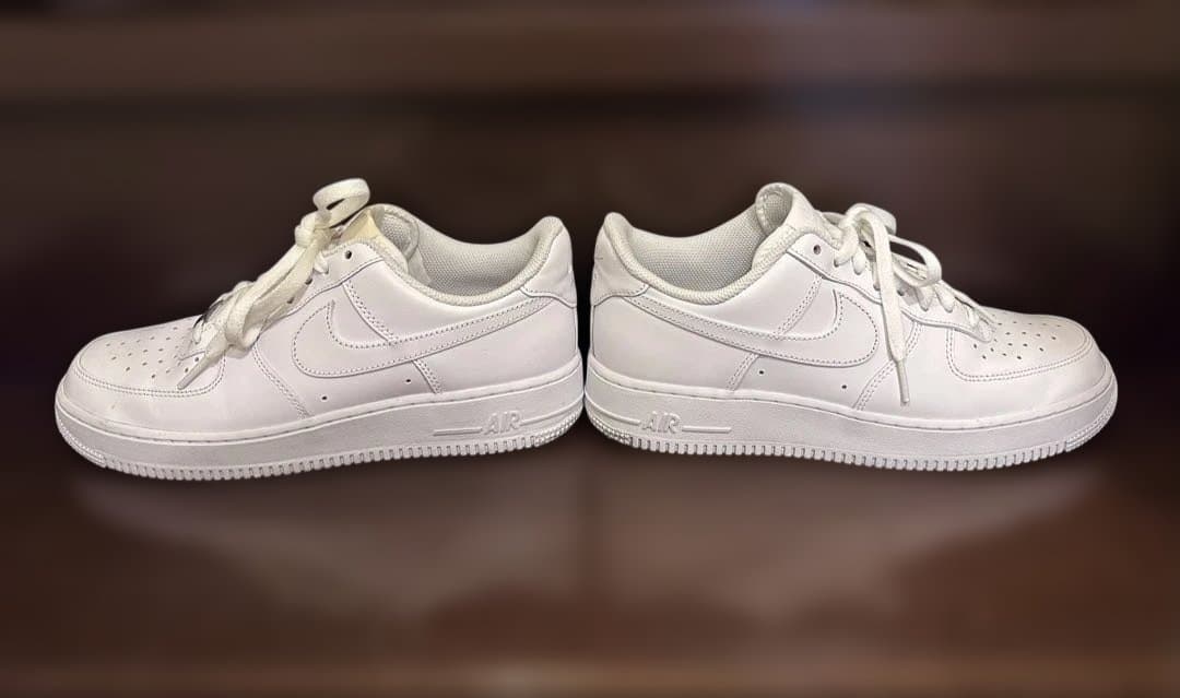 ナイキ エア フォース 1 '07 NIKE スニーカー 白