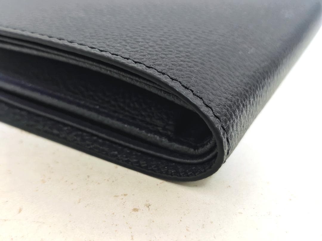 未使用品 プラダ 2MO738 トライアングルロゴ 小銭入れ付き 二つ折り財布