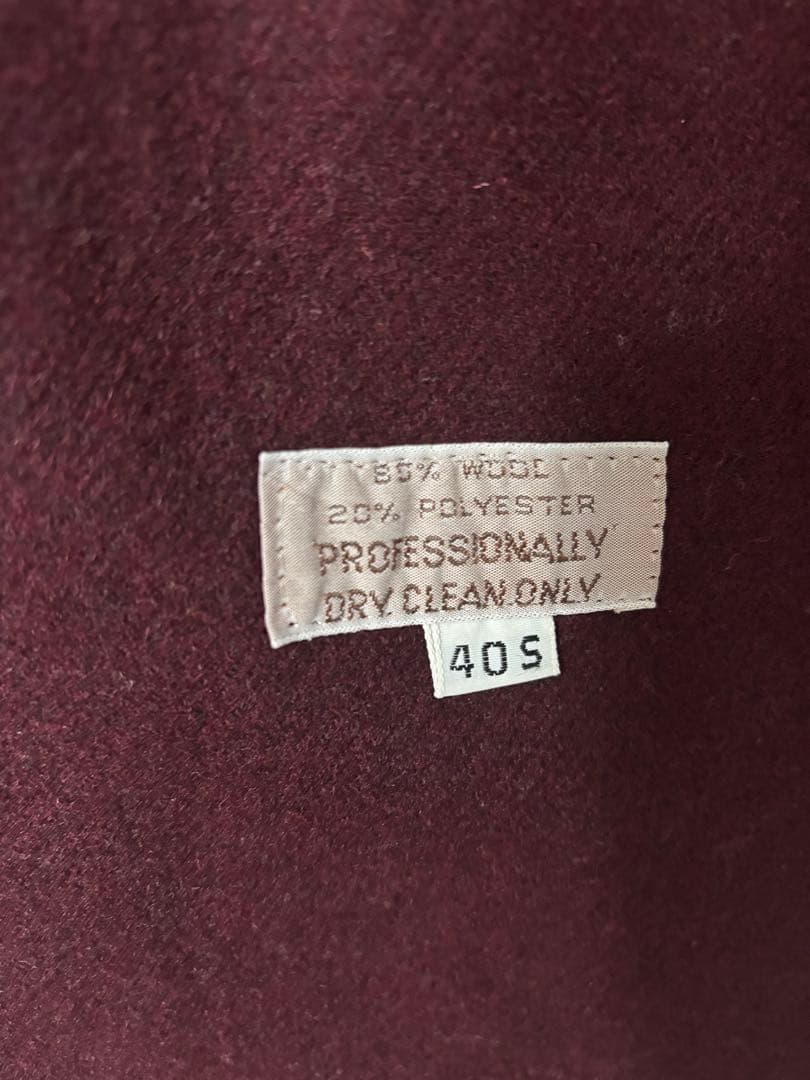 Christian Dior トレンチコート グレー