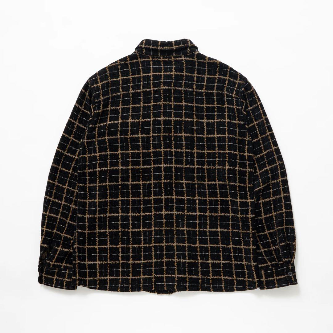 トップス MOLESKIN CHECK SHIRT