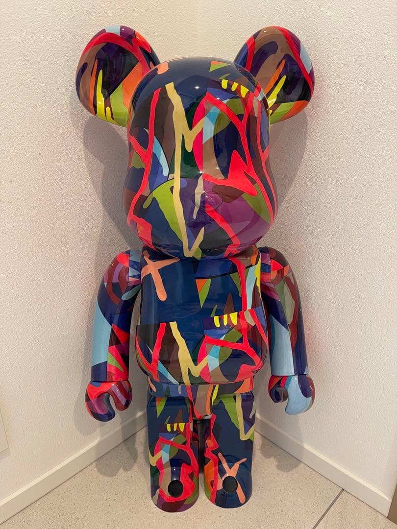 BE@RBRICK KAWS TENSION 1000% ベアブリック
