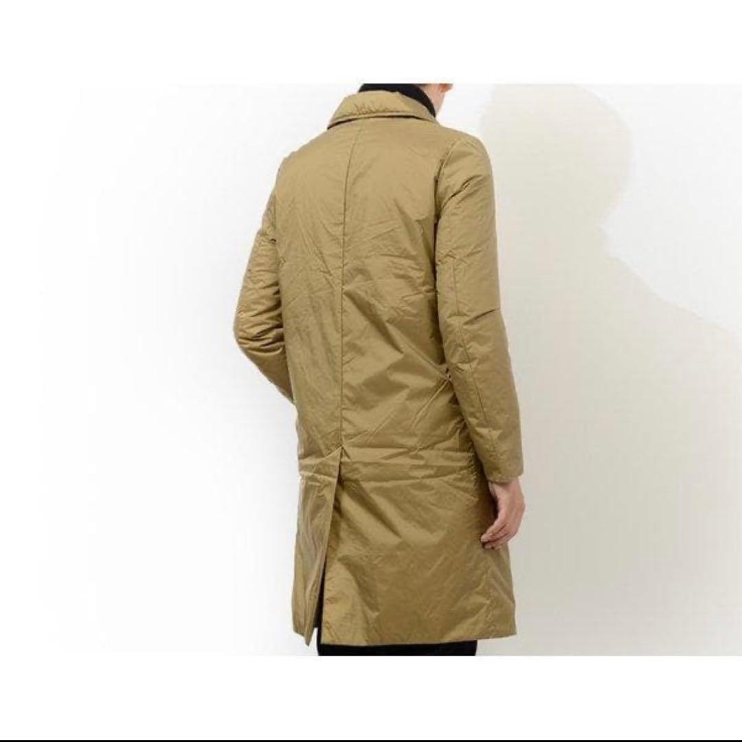 NANGA ナンガ オーロラステンカラーダウンコート　ベージュ（Sサイズ）