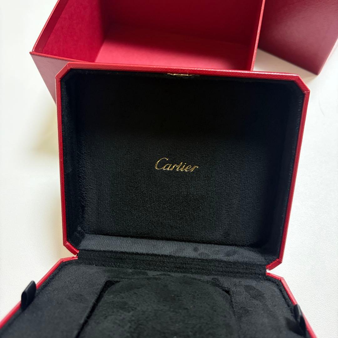 美品　カルティエ　腕時計　ウォッチ　ケース　空箱　現行品