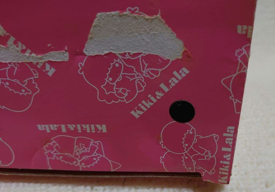 【未使用】 キキララ 木製小物入れ 3色セット