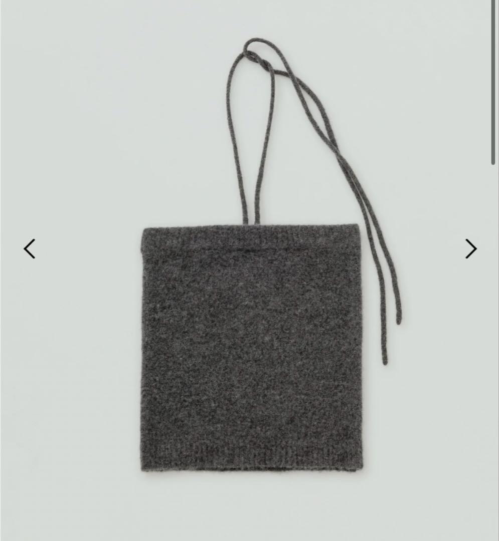 トップス [yo BIOTOP] Cashmere cord bere top