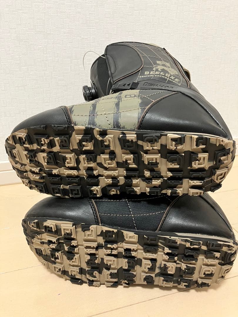 DEELUXE ディーラックス26.0cmスノーボード　ワイヤーソフトブーツ