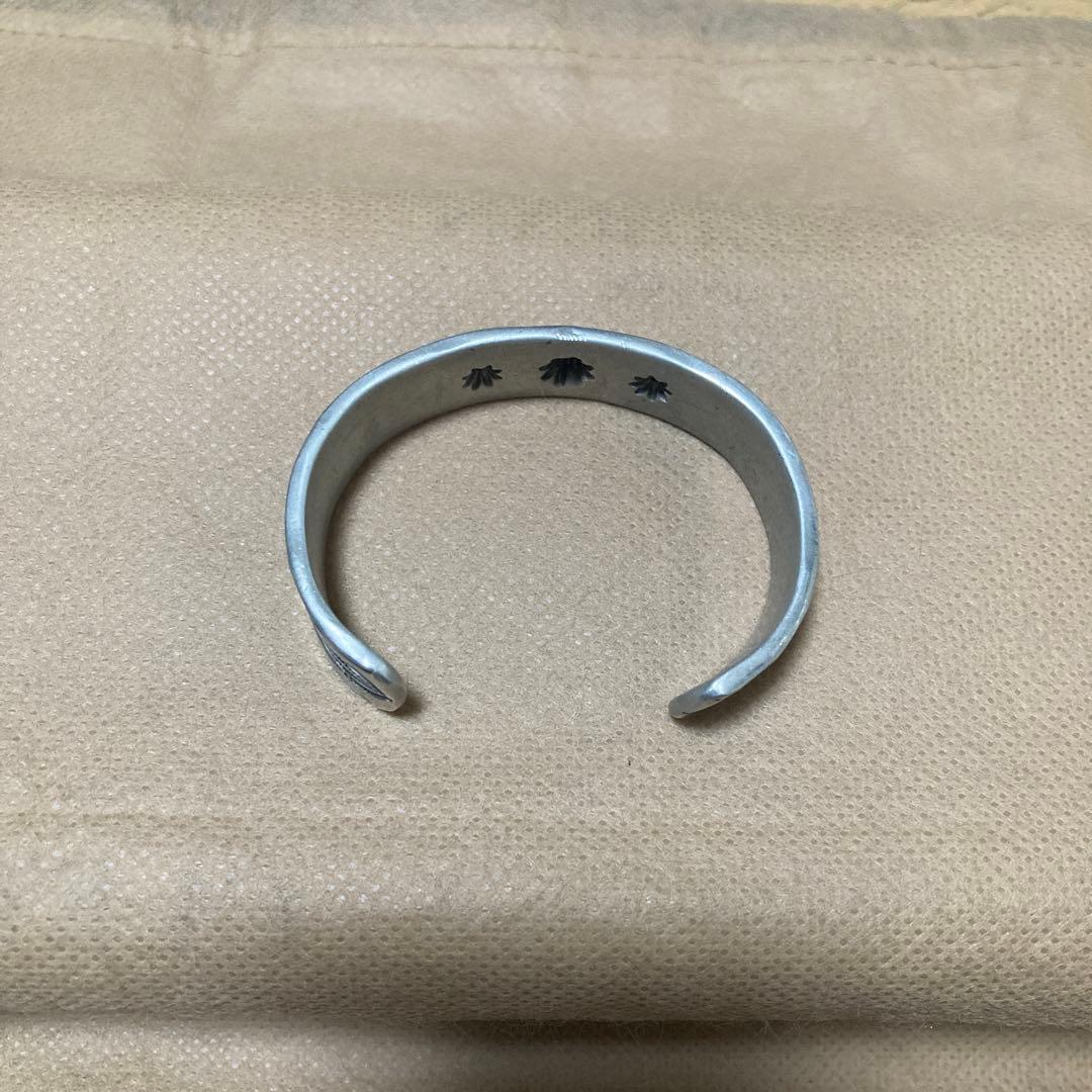 インディアンジュエリー バングル sterling silver