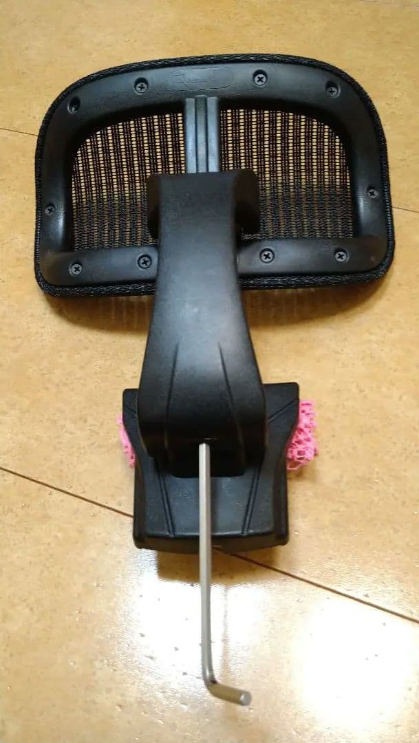 美品【正規品 ハーマンミラー アーロンチェアライト オフィスチェアBサイズ