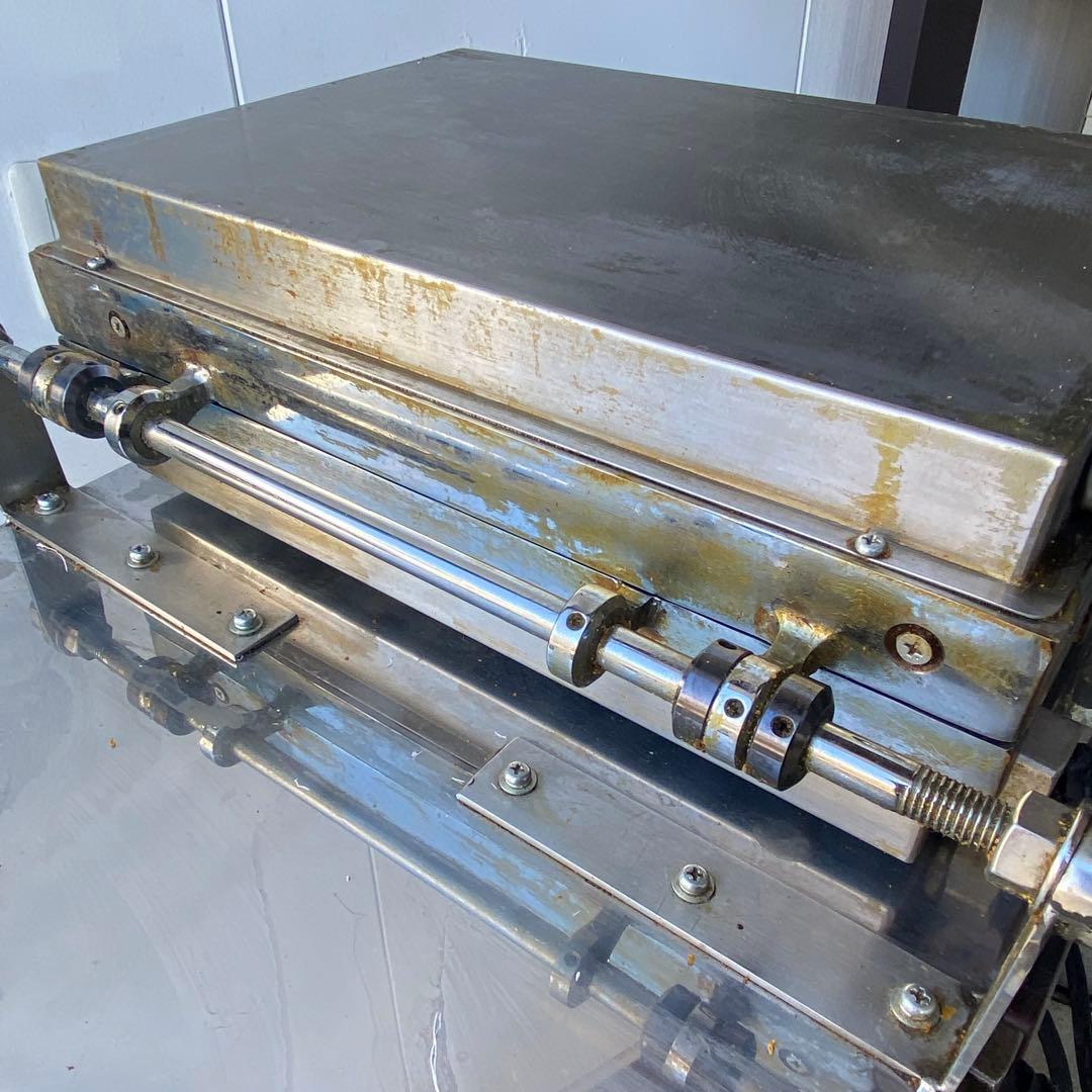 中古品 ベビーカステラ焼器 丸型 パイオニア厨房 100V PK-45