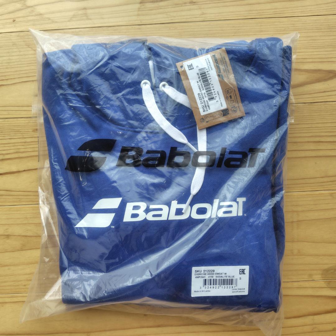BABOLAT（バボラ） エクササイズ フード パーカー レディース（S）