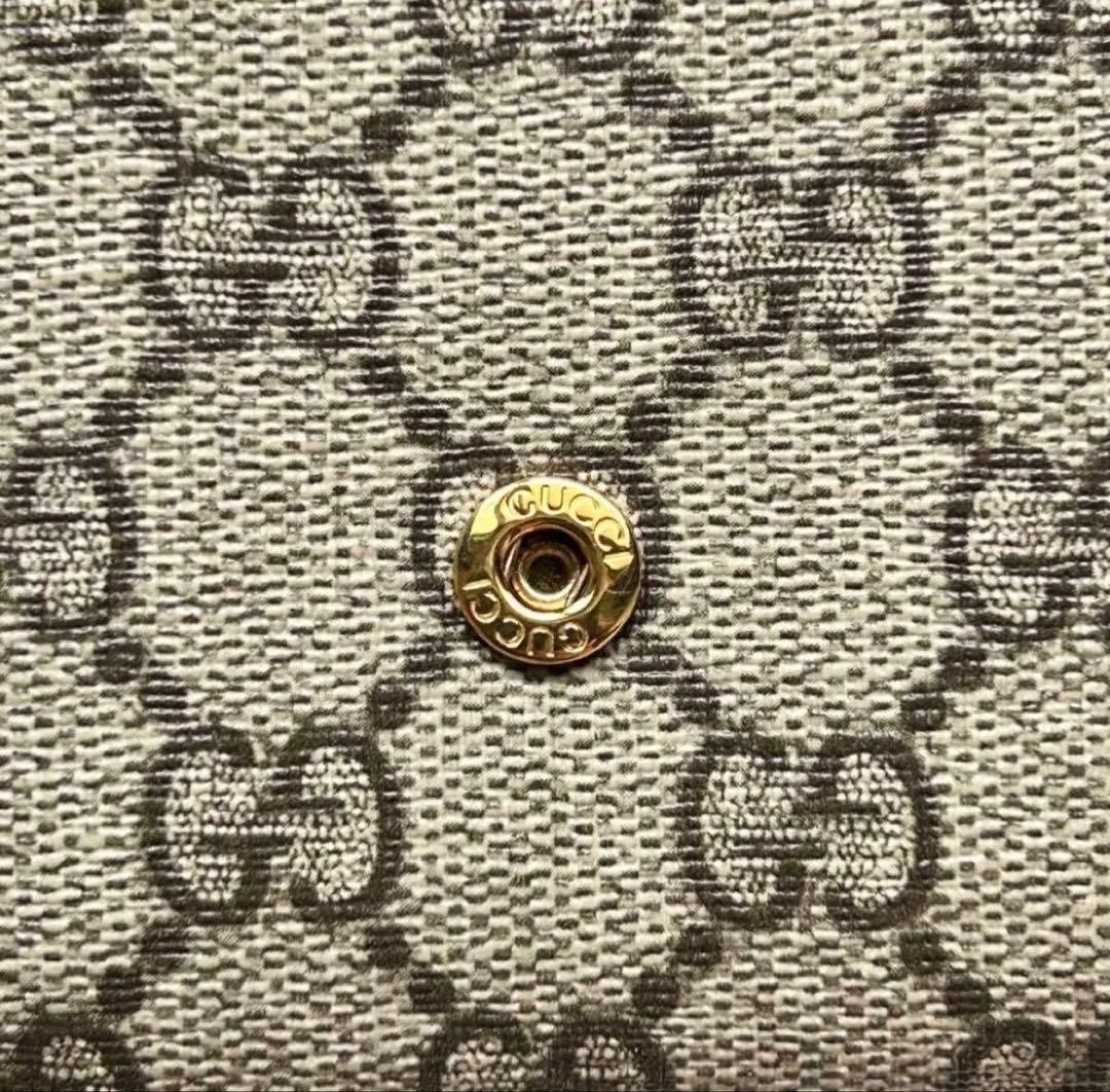 GUCCI 二つ折り財布 GGマーモントミディアム ウォレット