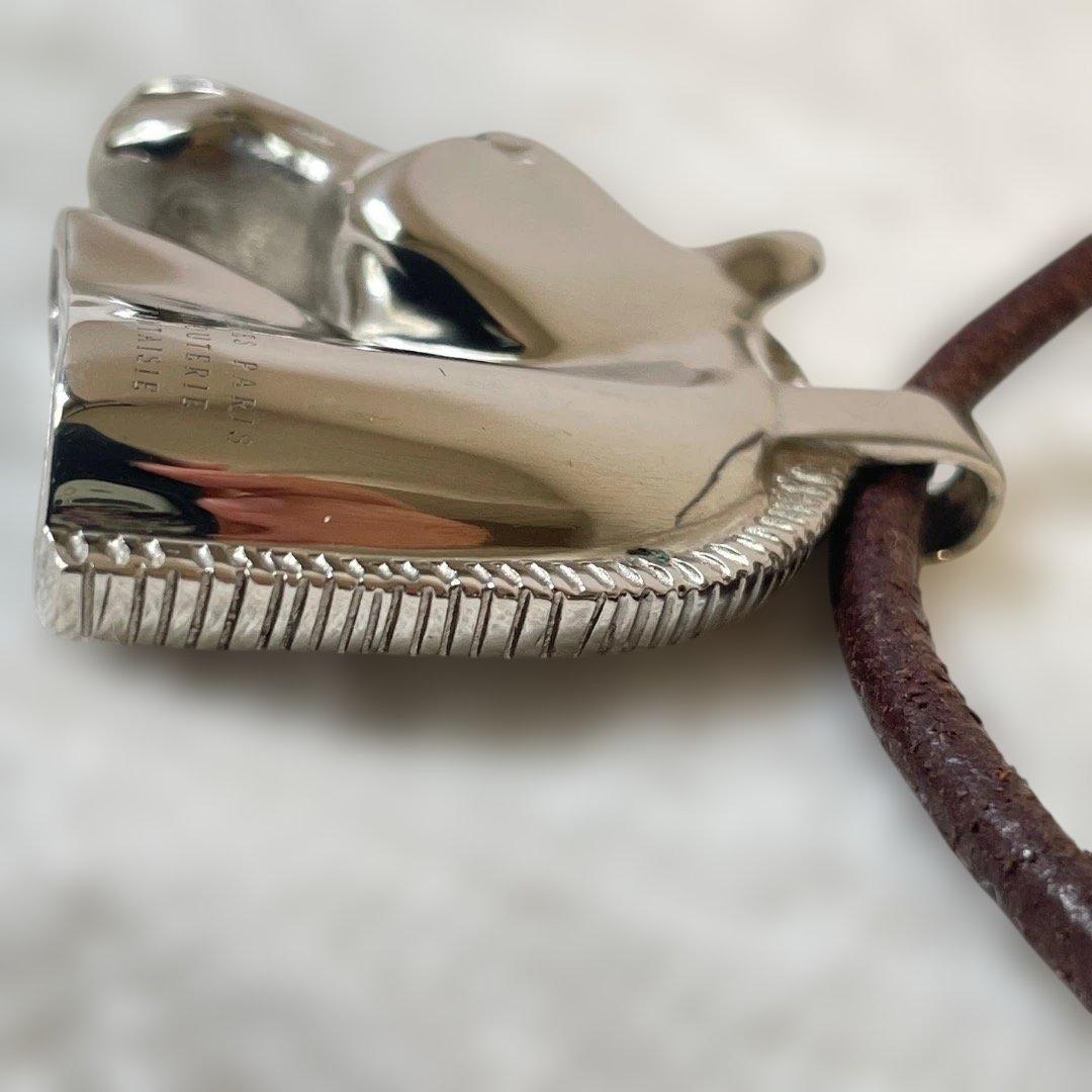 津上 翔一 HERMES エルメス ネックレス シュバルホース チョーカー